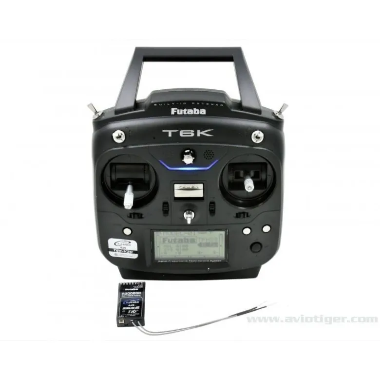 Radio Futaba 6K V3S 2.4GHz + R3008SB Mode1