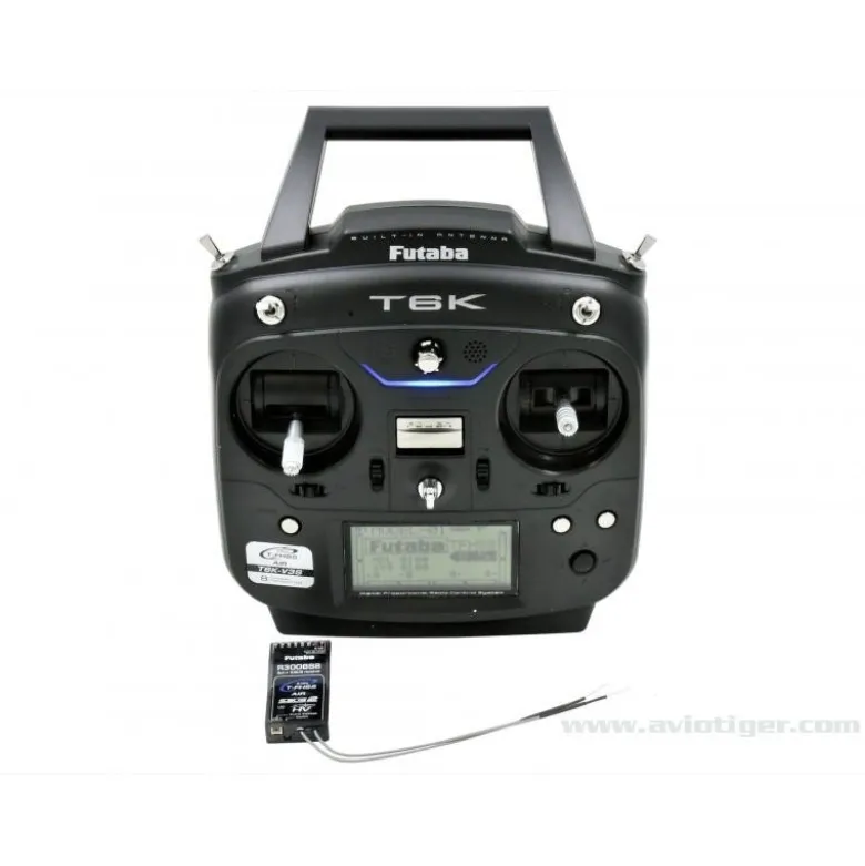 Radio Futaba 6K V3S 2.4GHz + R3008SB Mode2