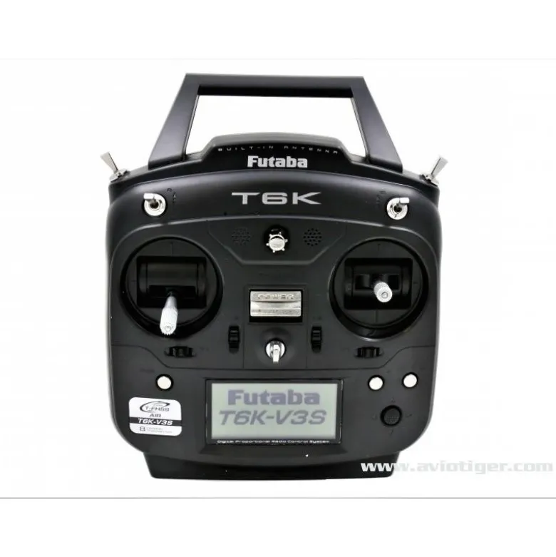 Radio Futaba 6K V3S 2.4GHz + R3008SB Mode2