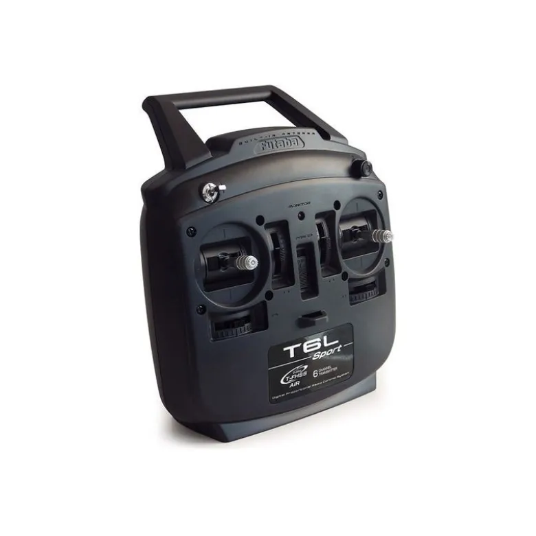 Radio Futaba 6L + R3106GF 2.4 GHZ Mode 1