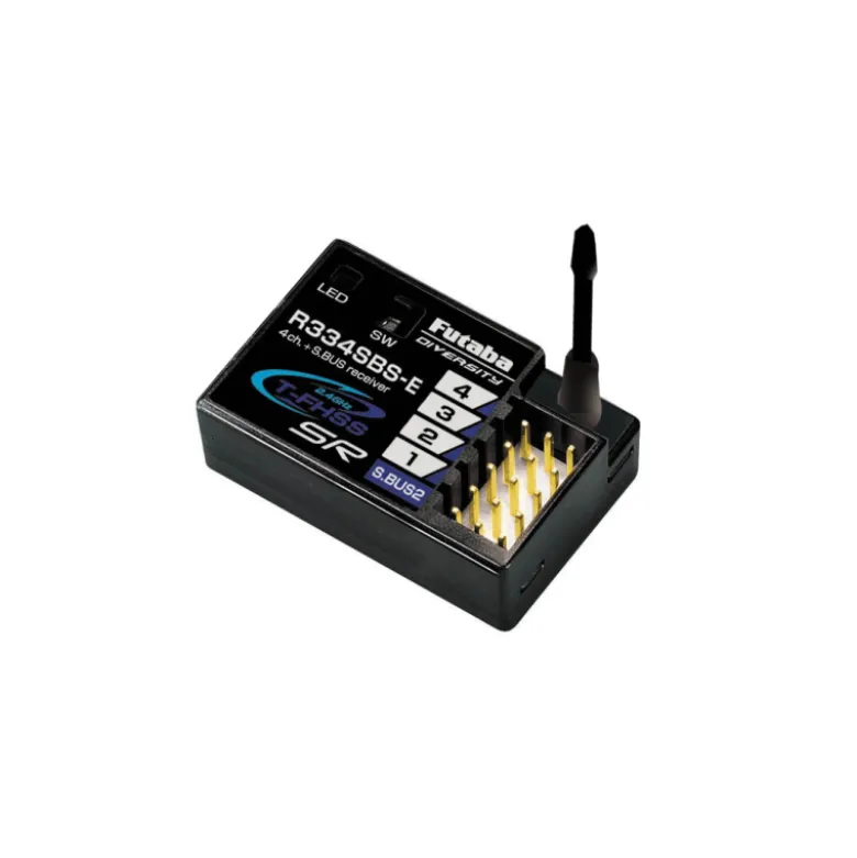 Radio Futaba 4PM R334SB-E 2.4GHZ