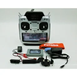Radio Futaba T32MZ + R7208SB 2.4GHZ 18 voies