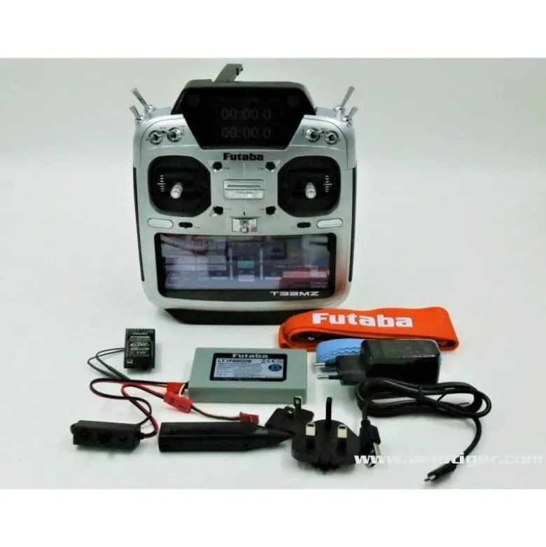 Radio Futaba T32MZ + R7208SB 2.4GHZ 18 voies