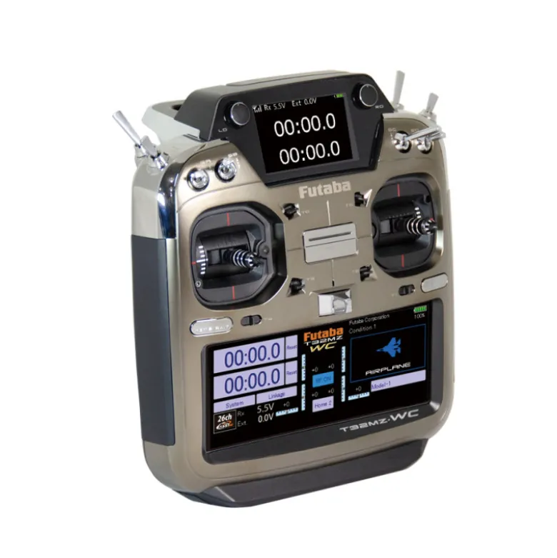 Radio Futaba T32MZ World Champion FASSTEST avec R7214SB - F24P2LX