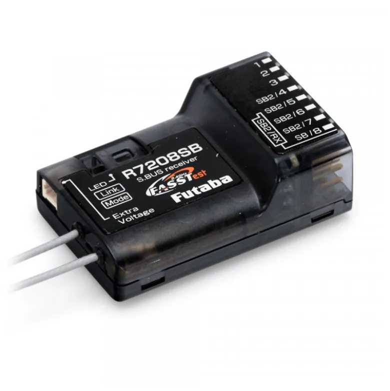 Radio FUTABA T26SZ + 3 Récepteur R7208SB ( 2 offert )