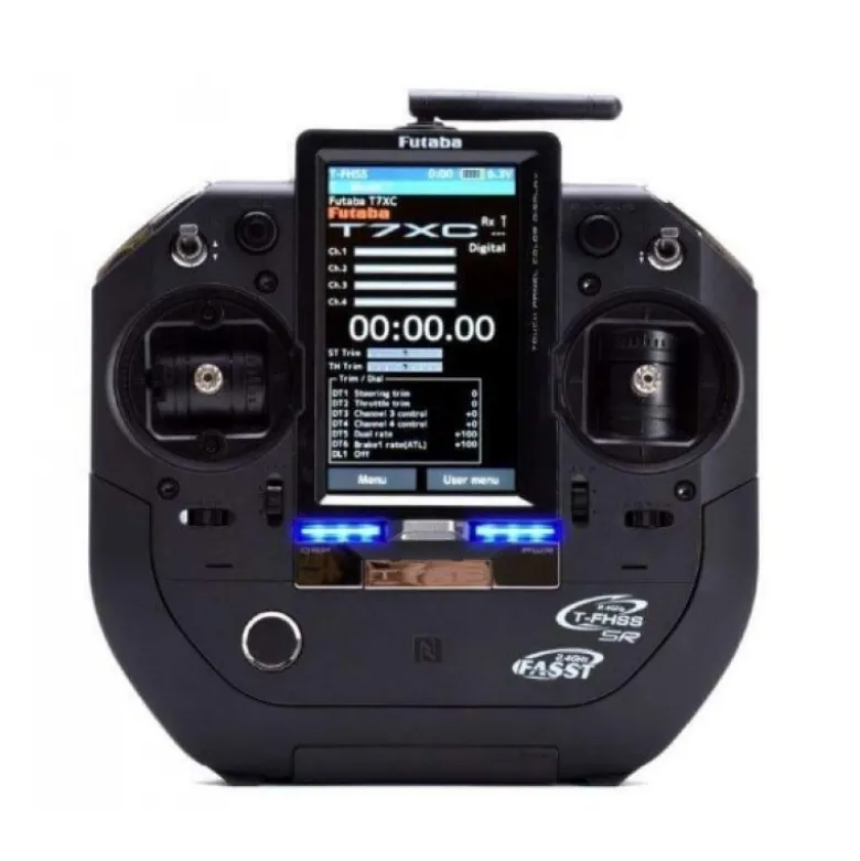 Radio Futaba 7XC 2.4Ghz + R334SBS