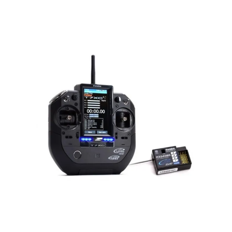 Radio Futaba 7XC 2.4Ghz + R334SBS