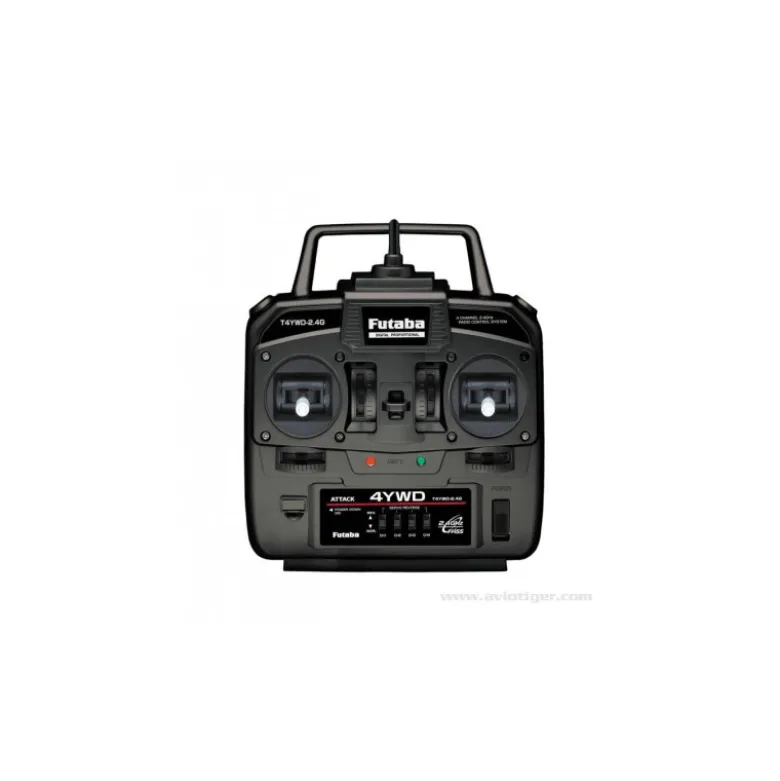 RADIO FUTABA 4YWD R214FGE 2.4GHZ