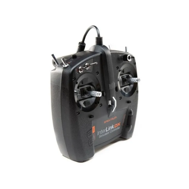 Radio Interlink DX Spektrum avec branchement USB PC