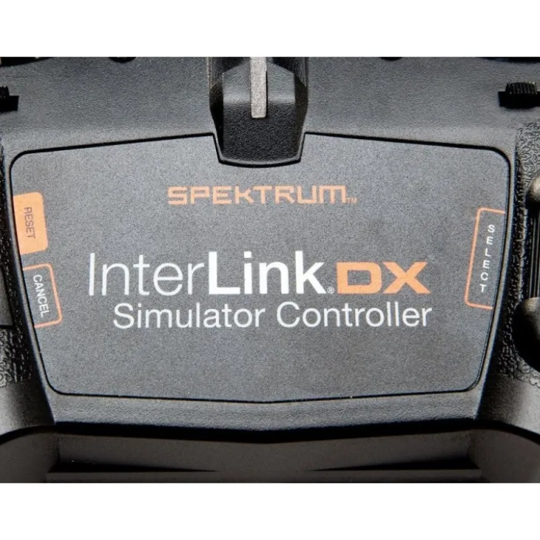 Radio Interlink DX Spektrum avec branchement USB PC