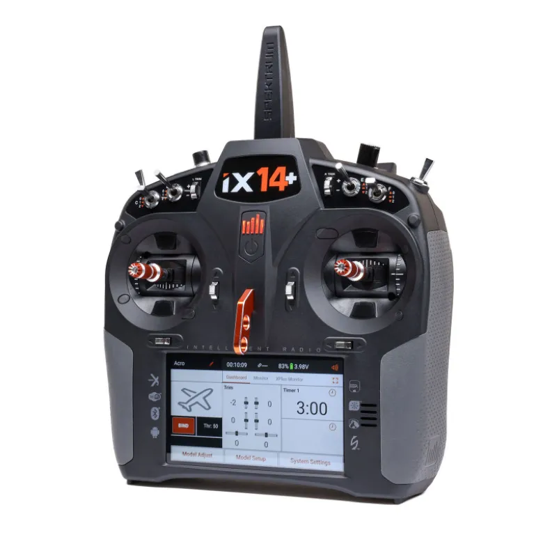 Radio iX14+ 20 Voies Spektrum DSMX 2.4Ghz - émetteur seul