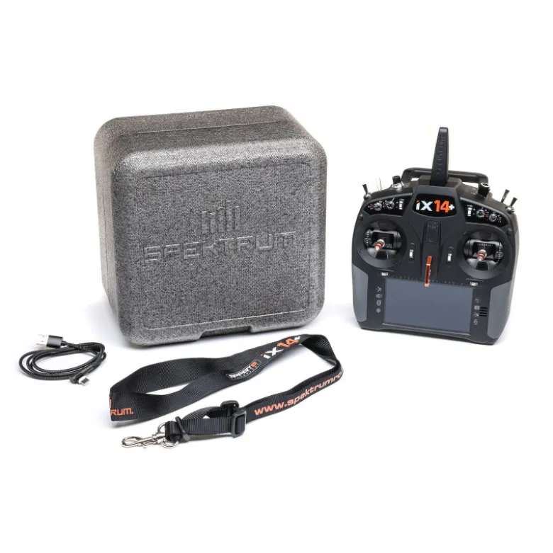 Radio iX14+ 20 Voies Spektrum DSMX 2.4Ghz - émetteur seul