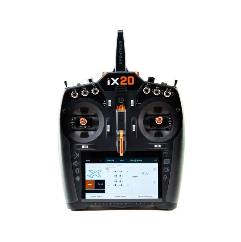 Radio iX20 20 Voies Spektrum DSMX 2.4Ghz - émetteur seul