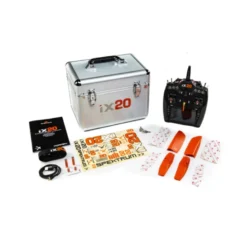 Radio iX20 20 Voies Spektrum DSMX 2.4Ghz - émetteur seul