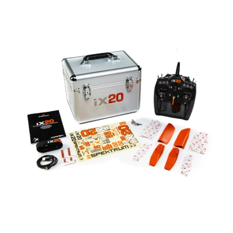 Radio iX20 20 Voies Spektrum DSMX 2.4Ghz - émetteur seul