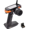 Radio Konect X9S + mini récepteur 4 voies étanche RG4CHWP