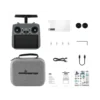 RadioMaster AX12 ELRS 2.4GHz - Radiocommande Android avec Écran Tactile 5.5"