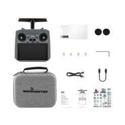 RadioMaster AX12 ELRS 2.4GHz - Radiocommande Android avec Écran Tactile 5.5"