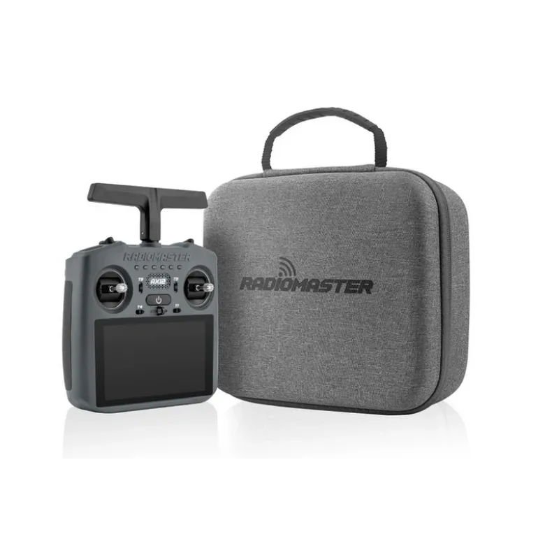 RadioMaster AX12 ELRS 2.4GHz - Radiocommande Android avec Écran Tactile 5.5"