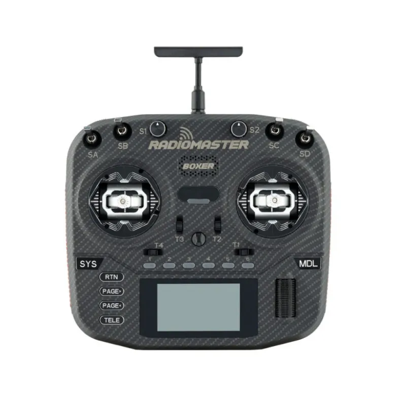 RadioMaster BOXER MAX Noire ELRS Mode 2