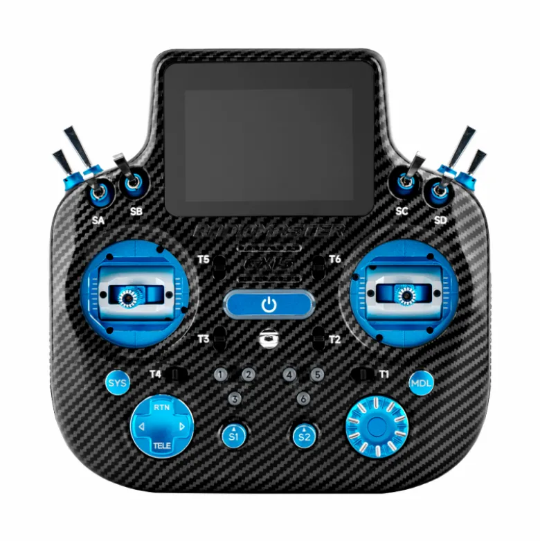 Radiomaster GX15 Max - Bleue - manche à effet hall
