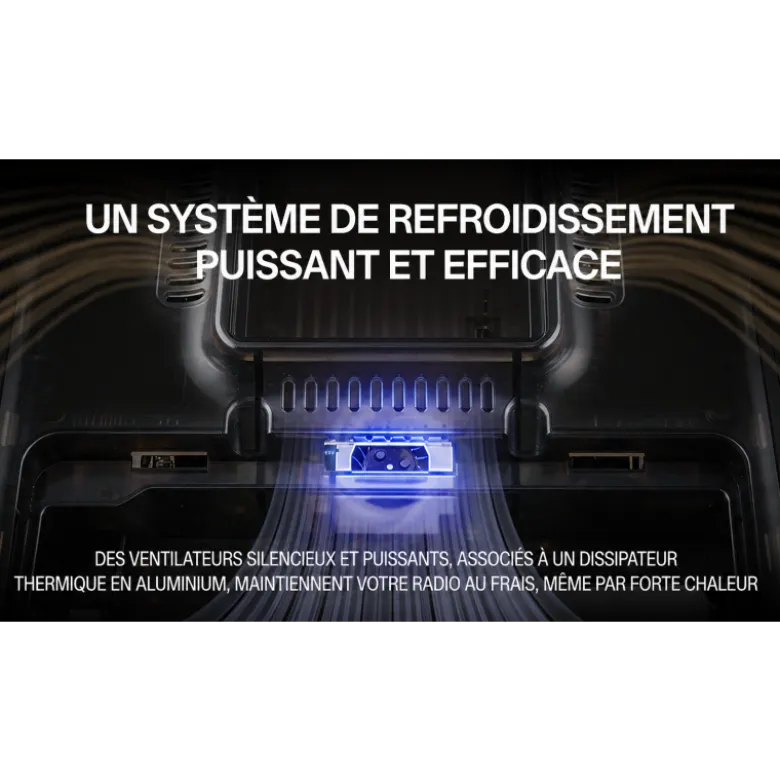 Radiomaster GX15 Max - Bleue - manche à effet hall