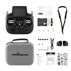 Radiomaster GX15 Max - Noire - manche à effet hall