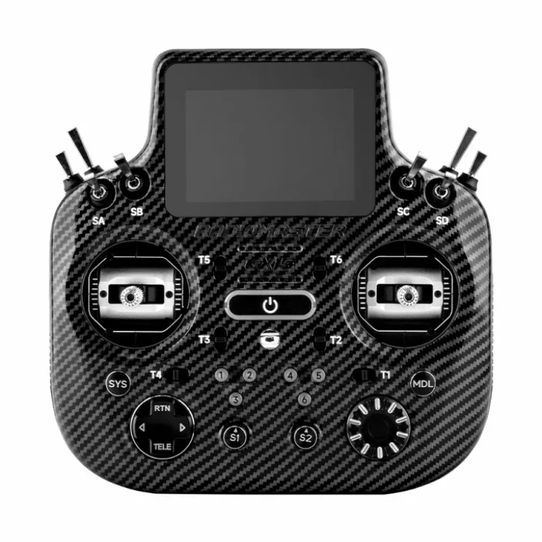 Radiomaster GX15 Max - Noire - manche à effet hall