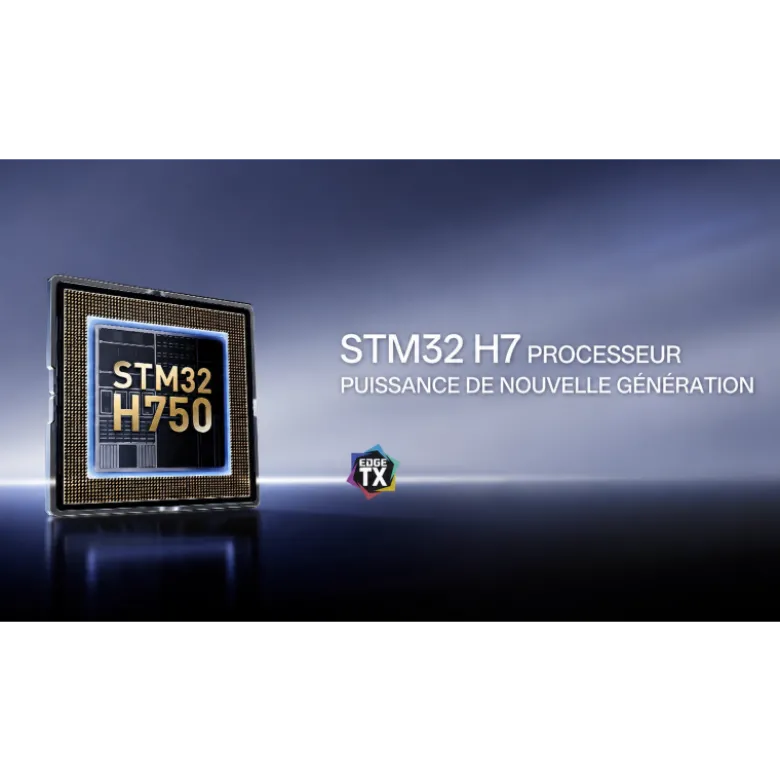 Radiomaster GX15 Max - Noire - manche à effet hall