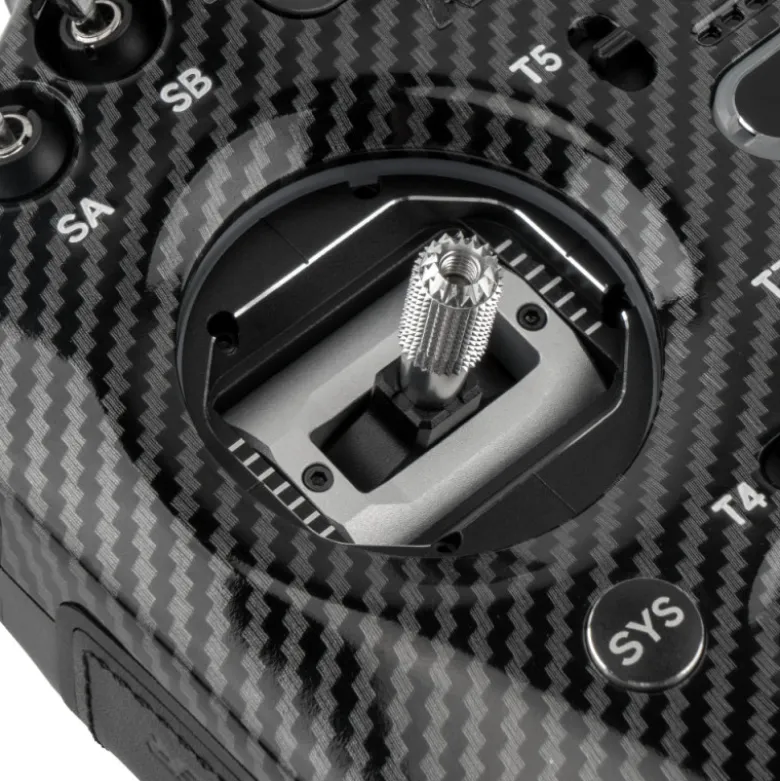 Radiomaster GX15 Max - Noire - manche à effet hall