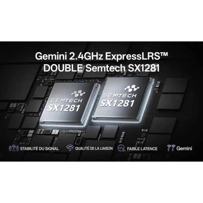 Radiomaster GX15 Max - Or - manche à effet hall