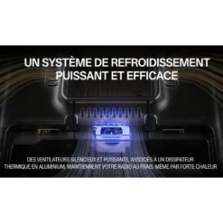 Radiomaster GX15 Max - Or - manche à effet hall