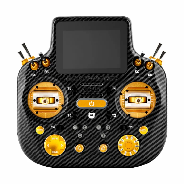 Radiomaster GX15 Max - Or - manche à effet hall