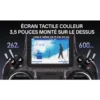 Radiomaster GX15 Max - Transparente - manche à effet hall