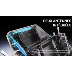Radiomaster GX15 Max - Transparente - manche à effet hall