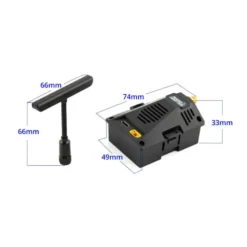 RadioMaster Module émetteur Ranger Micro 2.4GHz ELRS Module LBT
