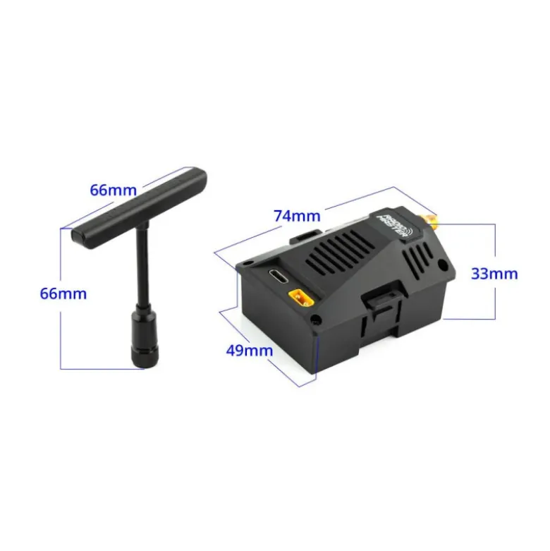 RadioMaster Module émetteur Ranger Micro 2.4GHz ELRS Module LBT