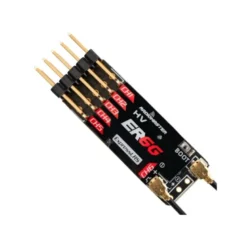 RadioMaster Récepteur 6 canaux ER6G 2,4 GHz PWM ExpressLRS