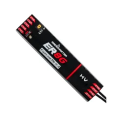 RadioMaster Récepteur 8 canaux ER8G 2,4 GHz PWM ExpressLRS