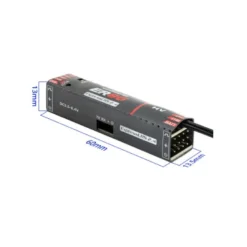 RadioMaster Récepteur 8 canaux ER8G 2,4 GHz PWM ExpressLRS