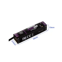 RadioMaster Récepteur ER8GV 2,4 GHz PWM ExpressLRS 8 canaux avec capteur Vario