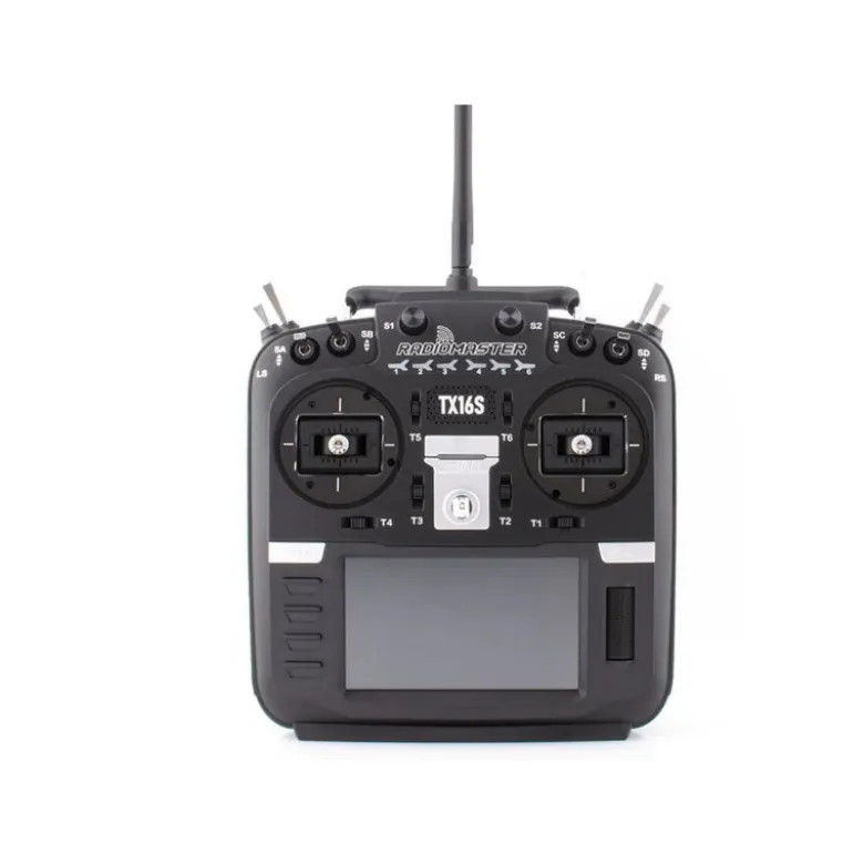 RadioMaster TX16s MKII ELRS1 Black 16ch 2,4GHz