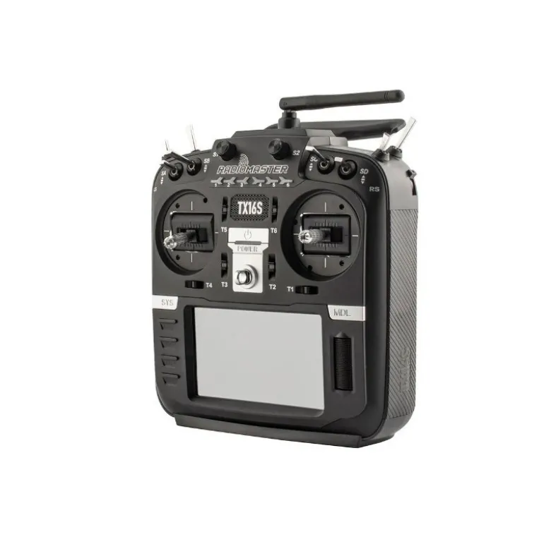 RadioMaster TX16s MKII ELRS1 Black 16ch 2,4GHz