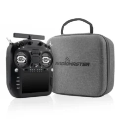 Radiomaster TX16S MK3 V6 Version Standard - couleur charcoal (transparent)- Manche effet hall