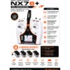 Radio NX7e+ 14 Spektrum DSMX 2,4GHz + 4 servos A6030 offerts