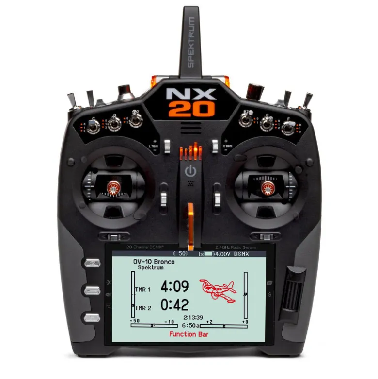 Radio NX20 Spektrum DSMX 2.4GHz