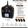Radio NX8+ 20 Voies Spektrum DSMX 2,4GHz + 4 servos A6030 offerts