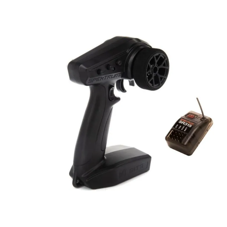 Radio SLT3 Spektrum 3CH SLT 2.4GHZ & Récepteur SR315 SLT/DSMR