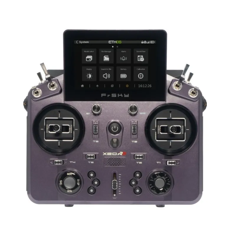 Radio Tandem X20RS gris météor EU FR Sky
