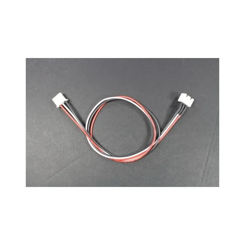 Rallonge JST-XH pour accu 2S, 30cm silicone Muldental